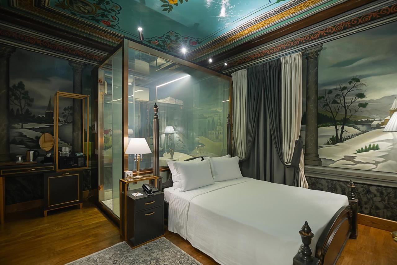 Trésor Art Boutique Hotel Korce Extérieur photo