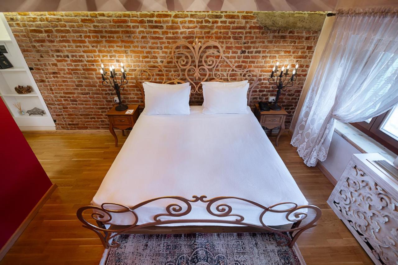 Trésor Art Boutique Hotel Korce Extérieur photo