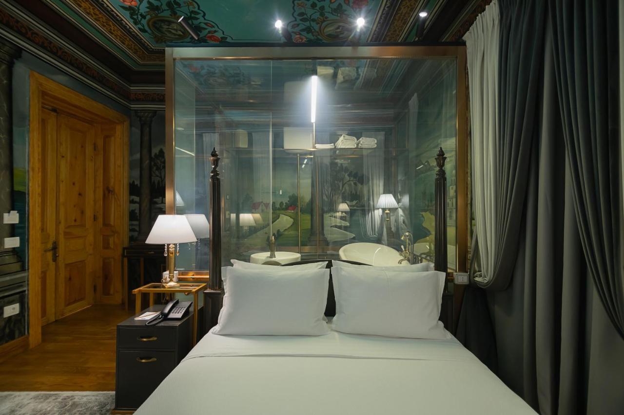 Trésor Art Boutique Hotel Korce Extérieur photo