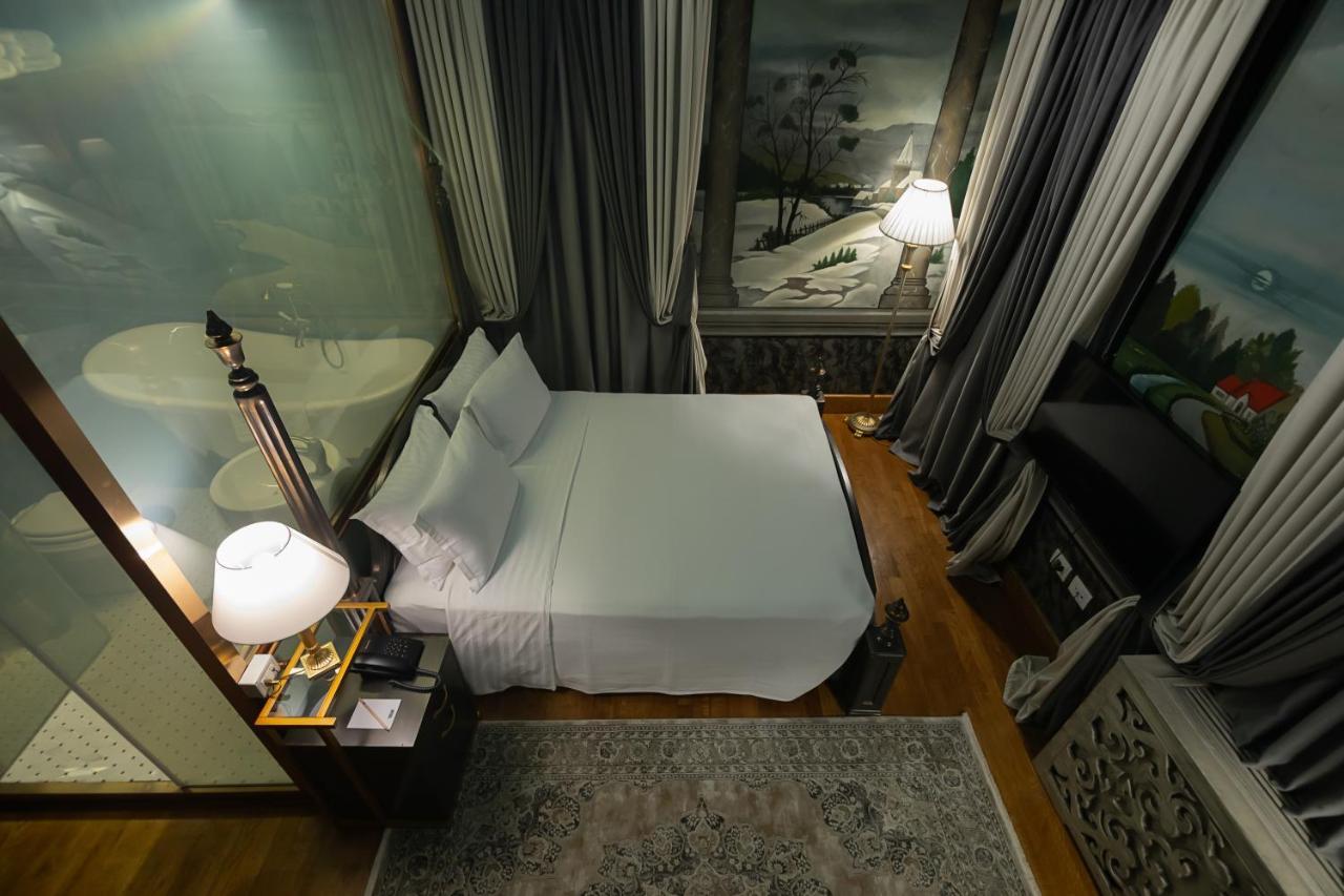 Trésor Art Boutique Hotel Korce Extérieur photo