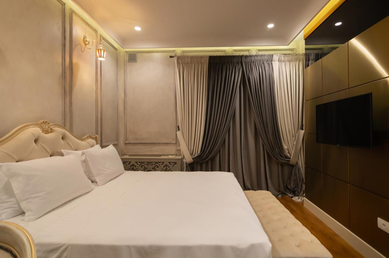 Trésor Art Boutique Hotel Korce Extérieur photo