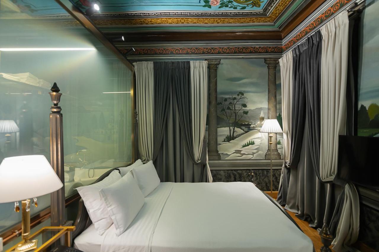 Trésor Art Boutique Hotel Korce Extérieur photo