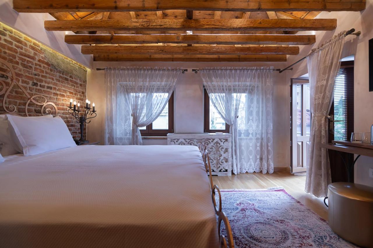 Trésor Art Boutique Hotel Korce Extérieur photo