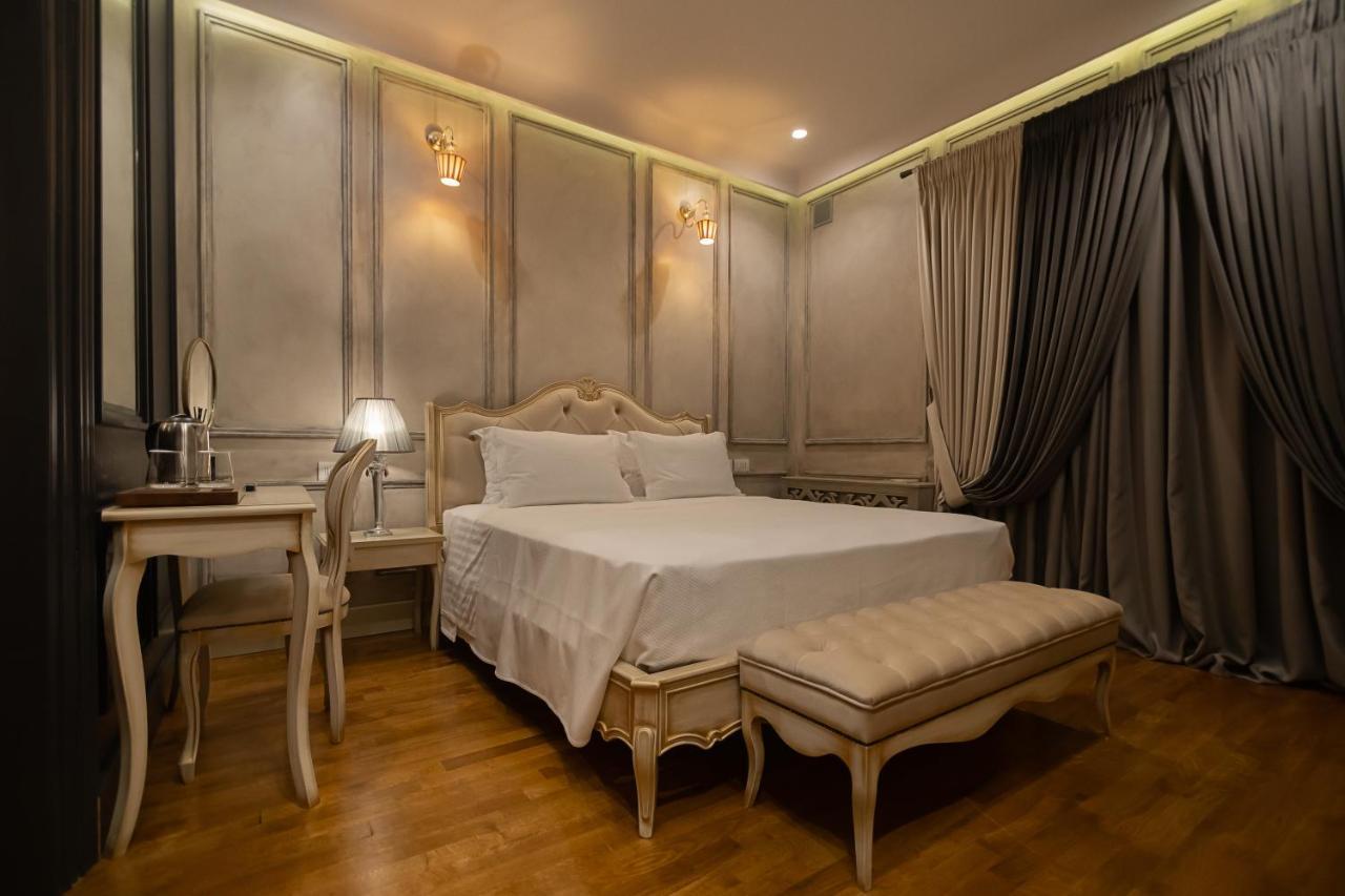 Trésor Art Boutique Hotel Korce Extérieur photo