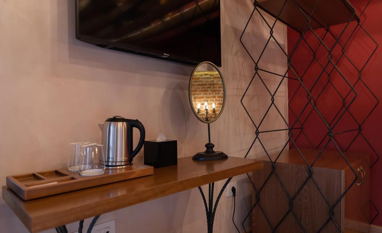 Trésor Art Boutique Hotel Korce Extérieur photo